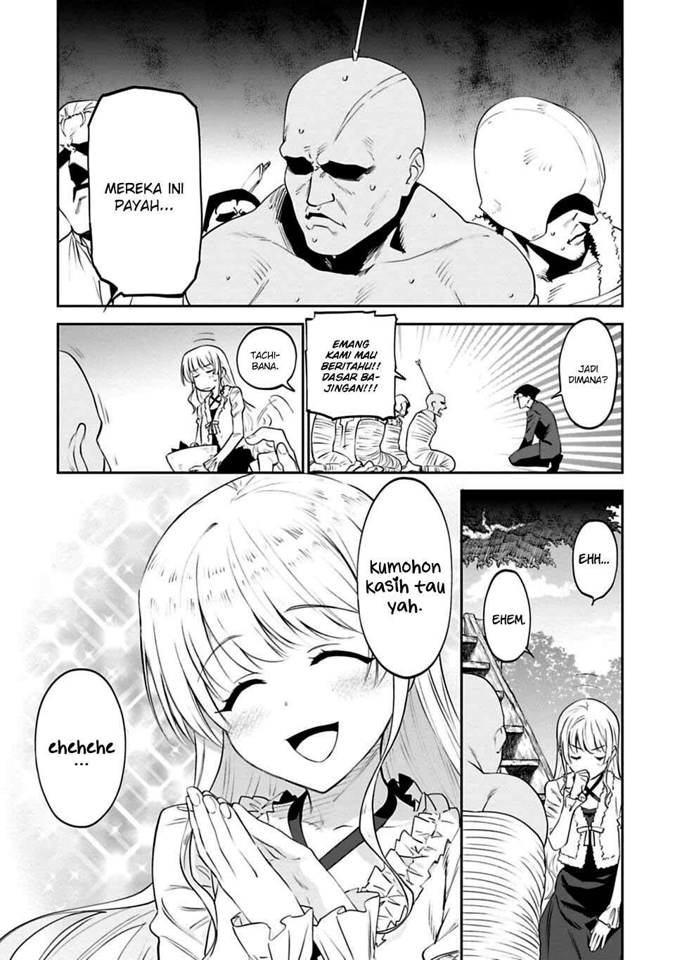Fantasy Bishoujo Juniku Ojisan to Chapter 05 Gambar 15